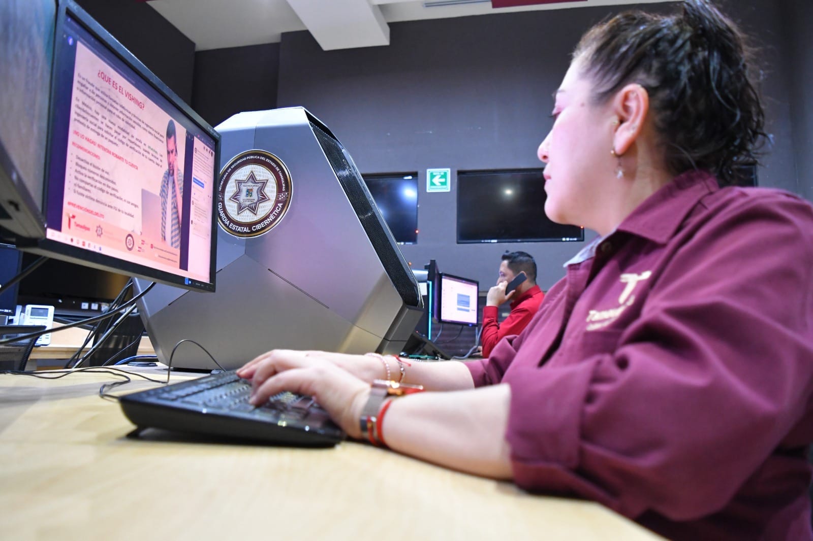 Intensifica Guardia Estatal Cibernética acciones de prevención