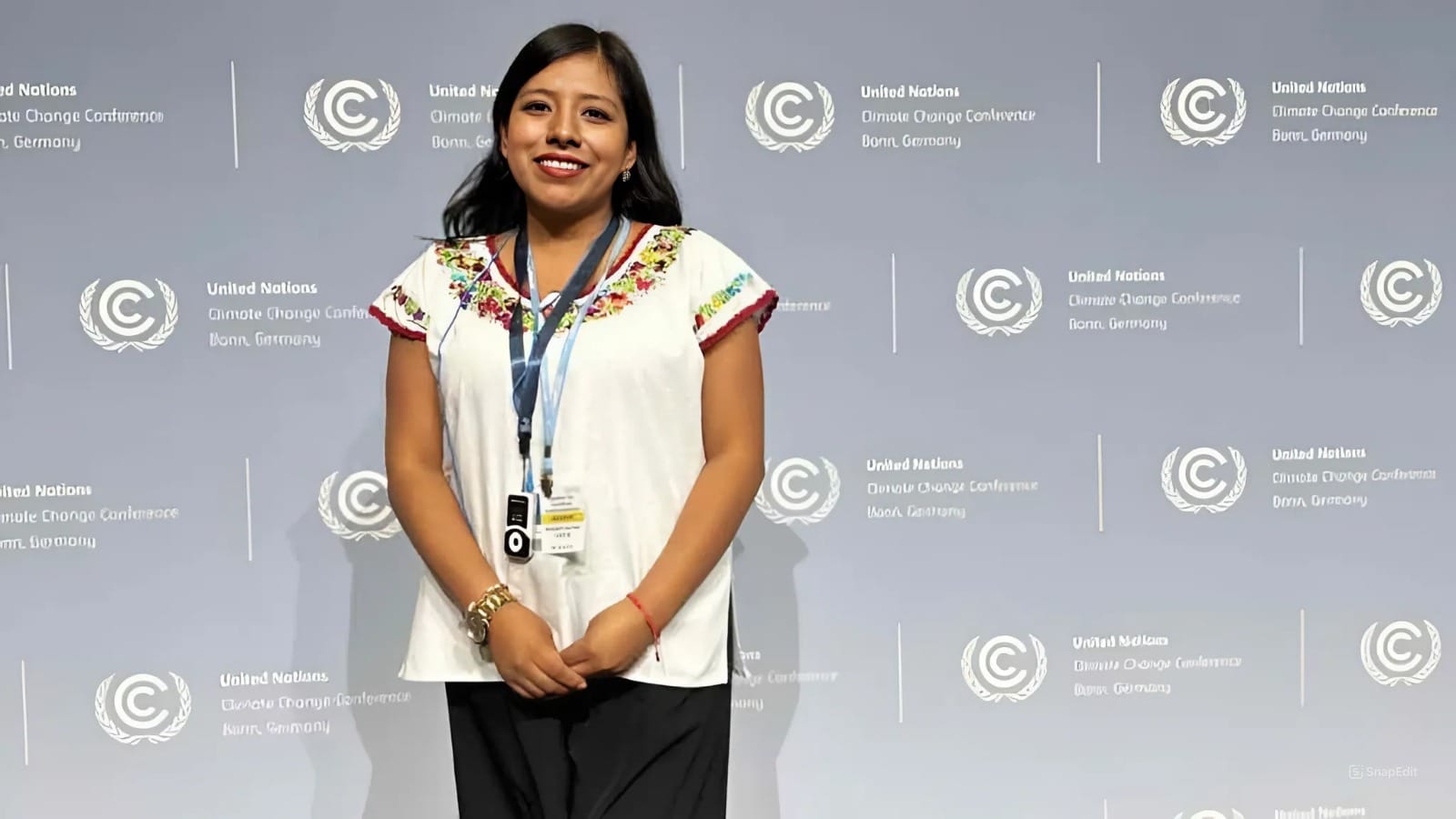 Betzabeth la joven zapoteca que lucha por el clima