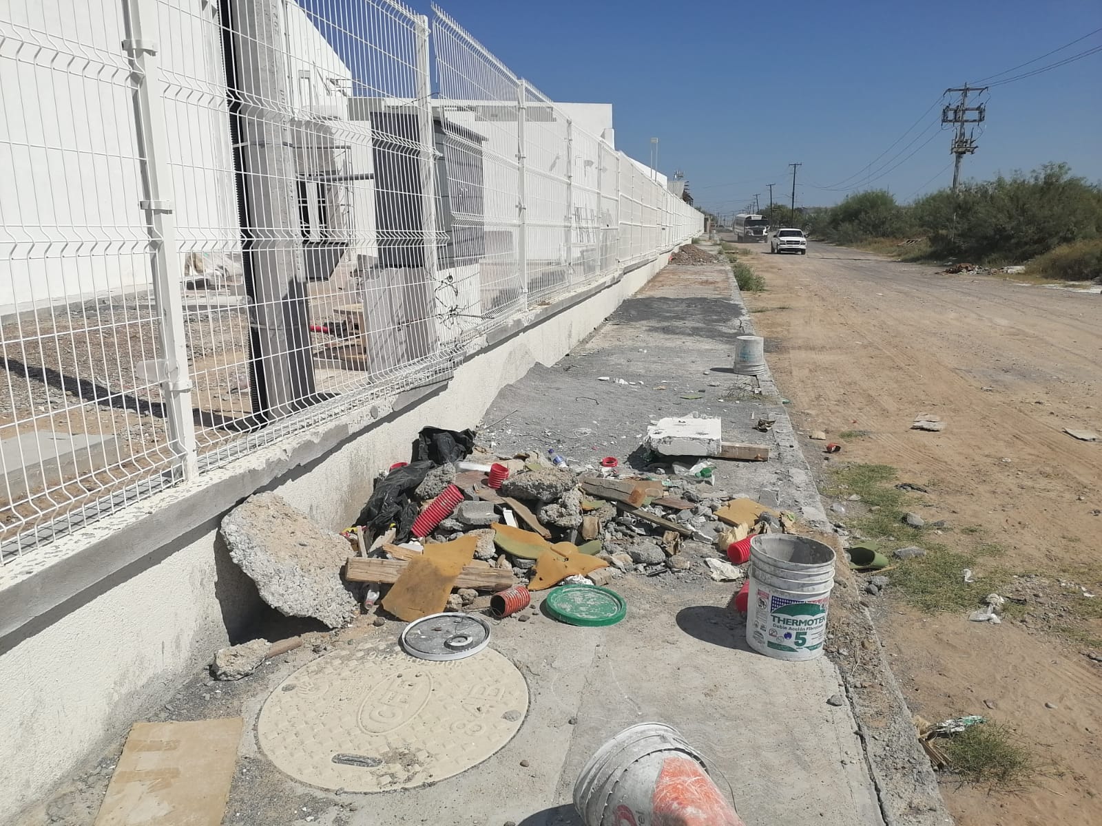 La Infoteca de Nuevo Laredo: Una Obra Inconclusa y Costos en Aumento