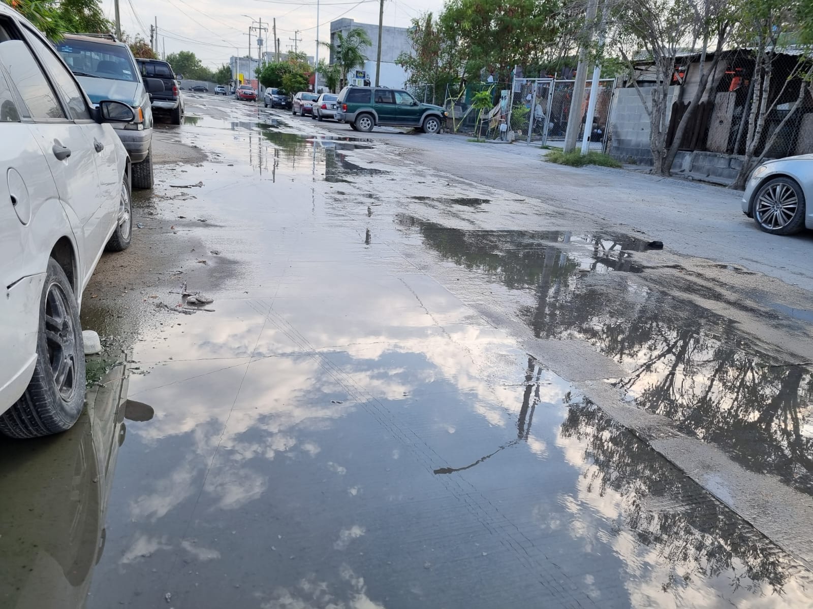 Gobierno Municipal no cumple promesas con vecinos de Villas de San Miguel