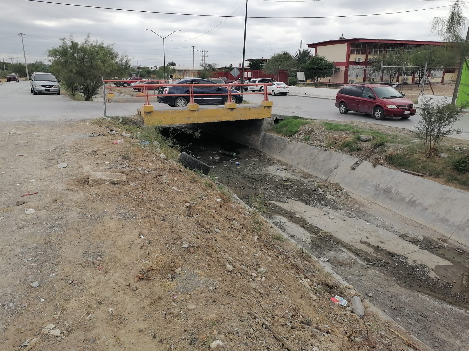 Temen Vecinos de la Américo Villarreal Otra Tragedia en el Canal Pluvial