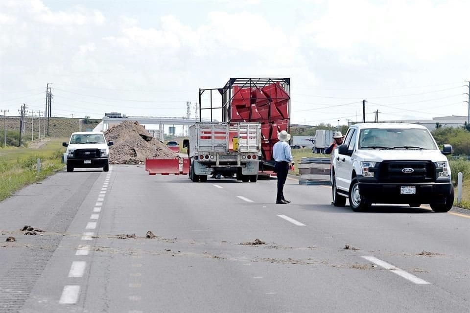 Problemas en la Carretera Nacional: Más de dos meses de retrasos y pérdidas para Nuevo Laredo