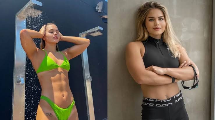 Va a «nadar» en Onlyfans