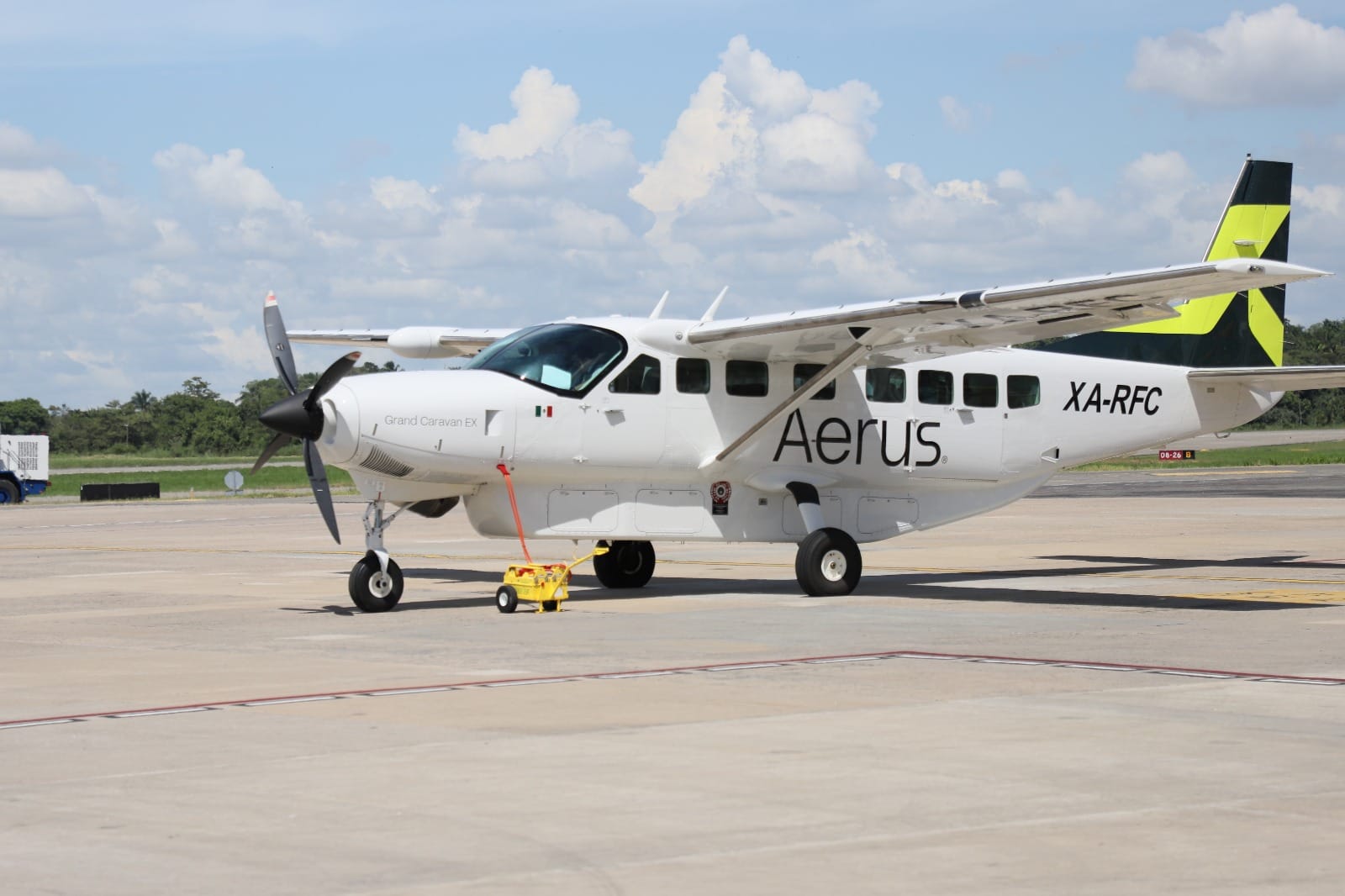 Afianza Aerus su presencia en Quintana Roo