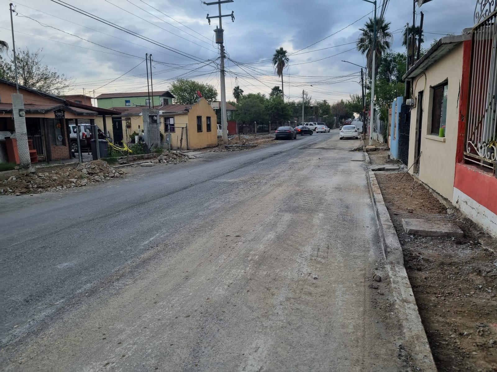 Gobierno Municipal de Carmen Lilia realiza obras publicas de mala calidad