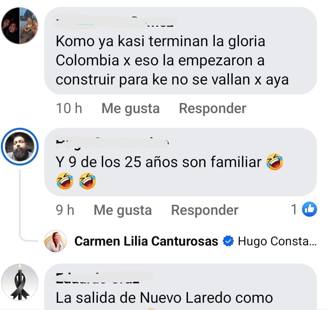 Carmen Lilia anuncia construcción de una obra federal y ciudadanos lo ven como una burla