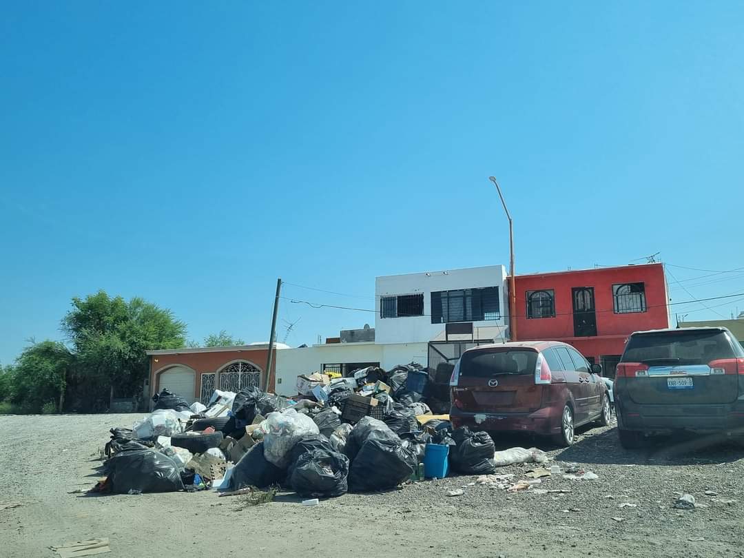 Situación de la recolección de basura en Nuevo Laredo: Concesión de Veolia finaliza sin claridad en el futuro