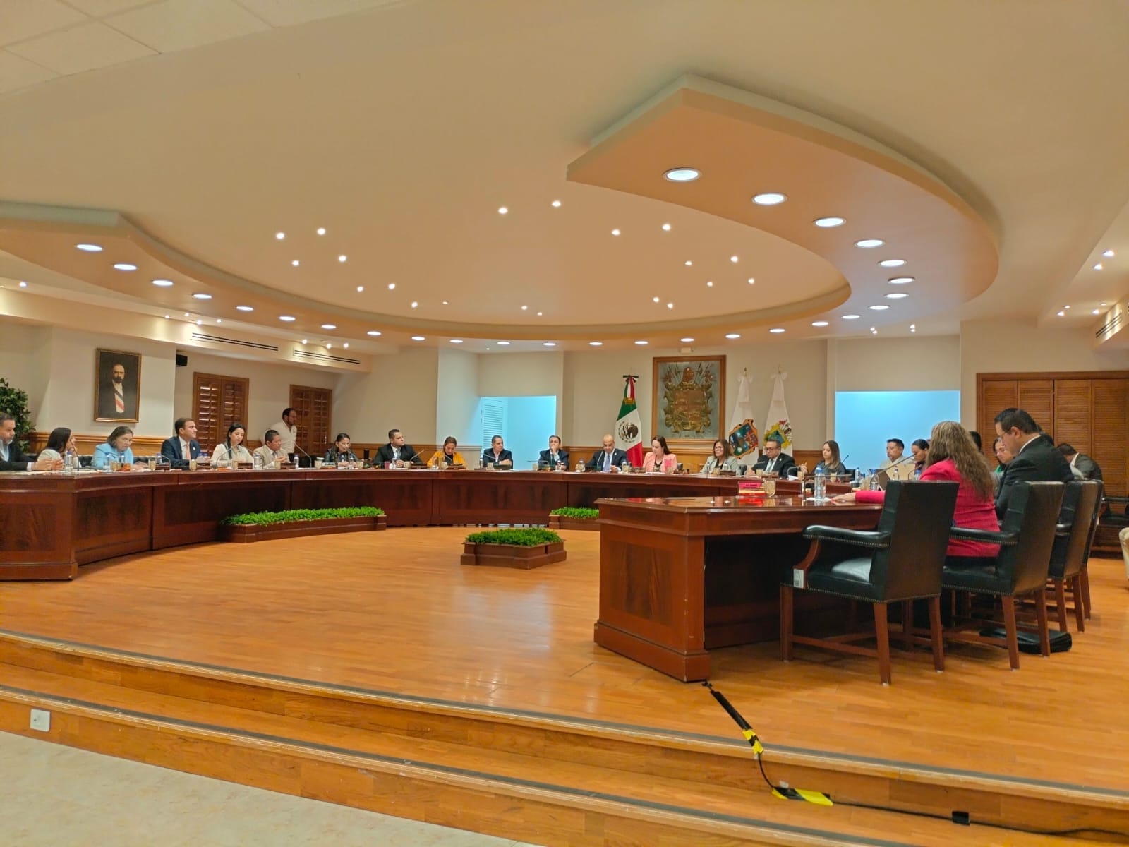 Integran Comisiones en el Cabildo de Nuevo Laredo, prevalece el mayoriteo