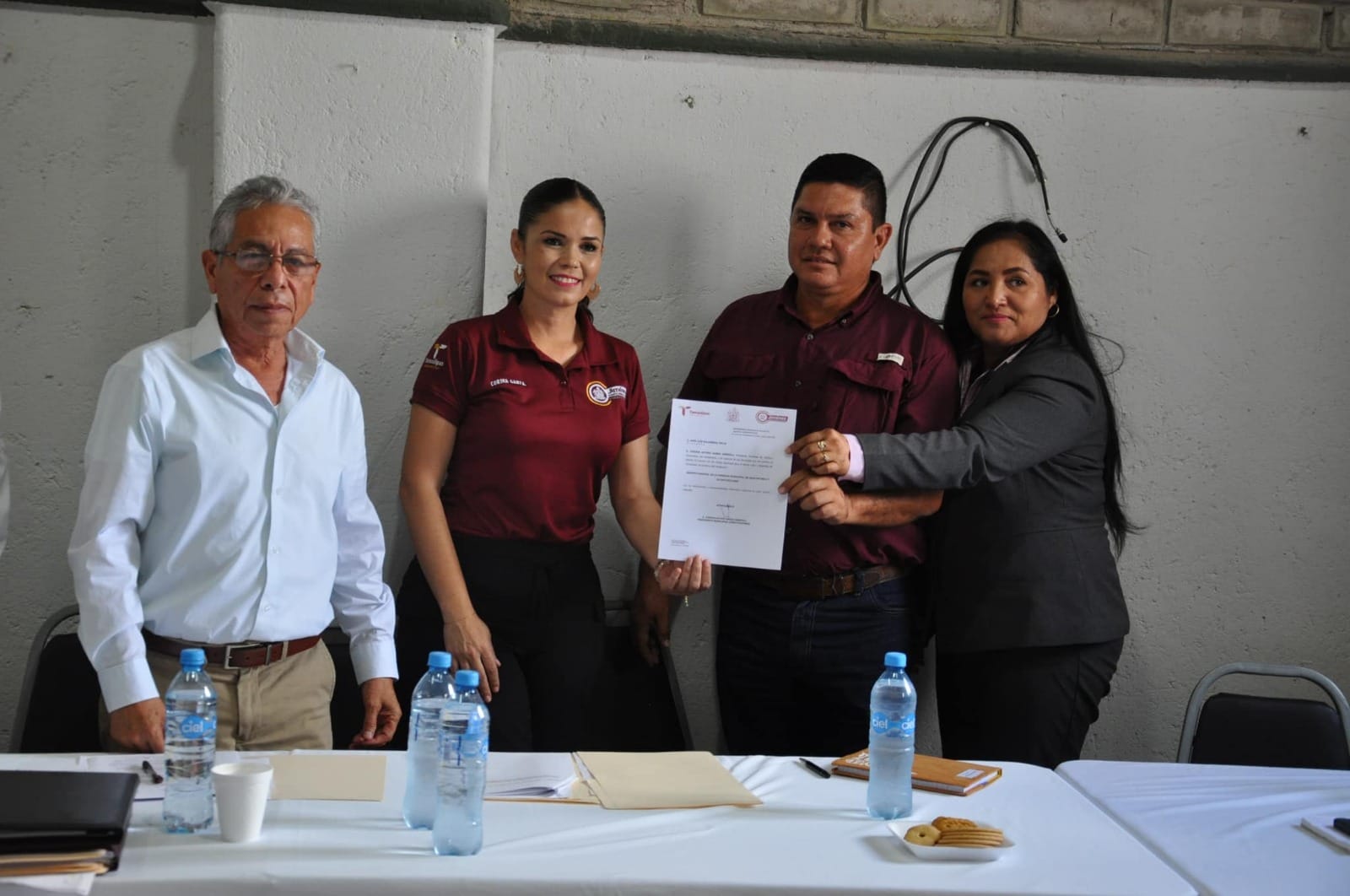 Instala Secretaría de Recursos Hidráulicos consejos de administración de la COMAPA en Padilla, Jiménez y Abasolo