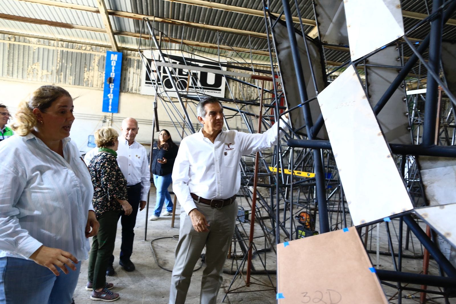 Colocarán virgen monumental en El Chorrito