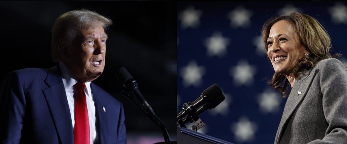 Encaran Harris y Trump empate técnico