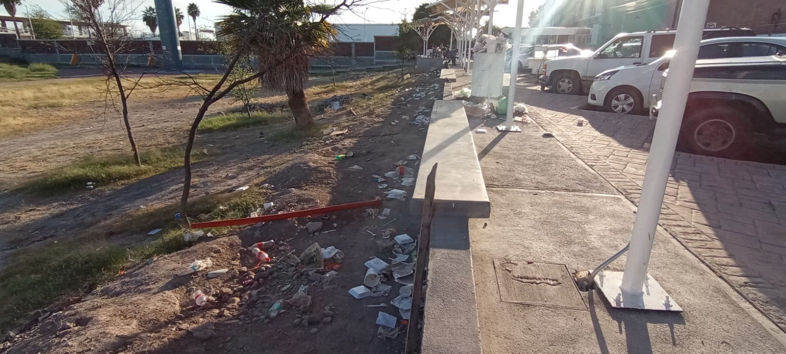 Descuidado y abandonado el Parque Morelos por el Gobierno Municipal