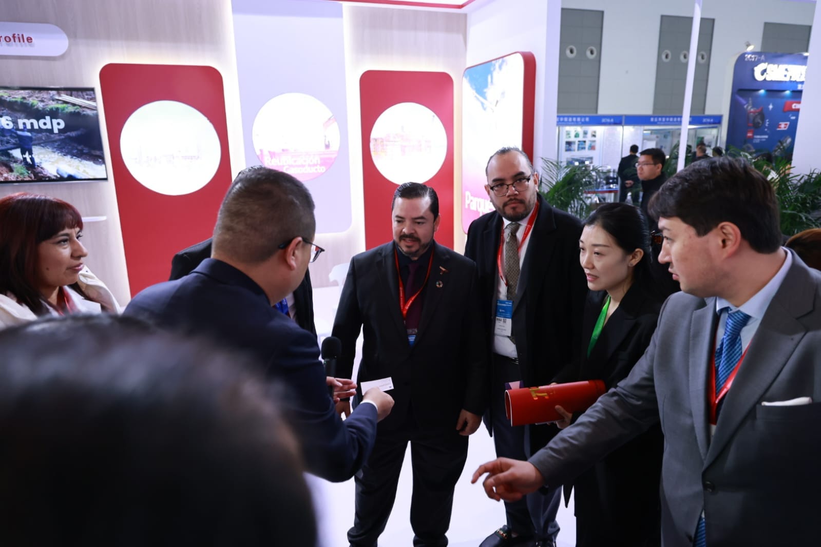 Presenta Tamaulipas stand de energía en el China WOGE 2024