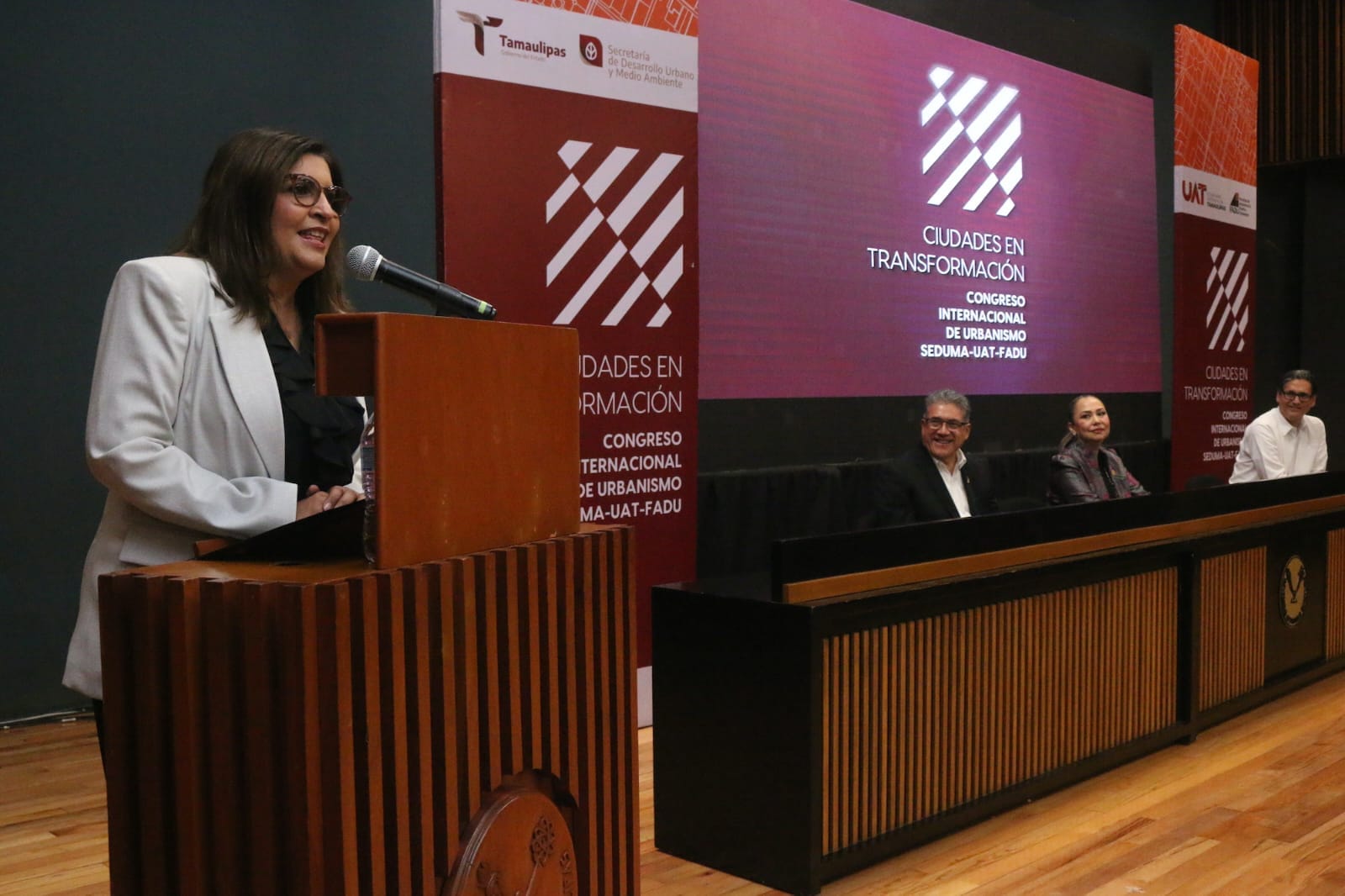 Impulsa Tamaulipas el urbanismo sostenible en su primer congreso internacional