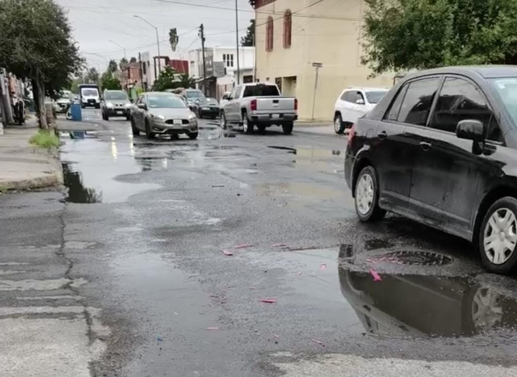 Aparecen más fugas de aguas negras en Nuevo Laredo: la infraestructura sigue siendo un problema sin respuesta