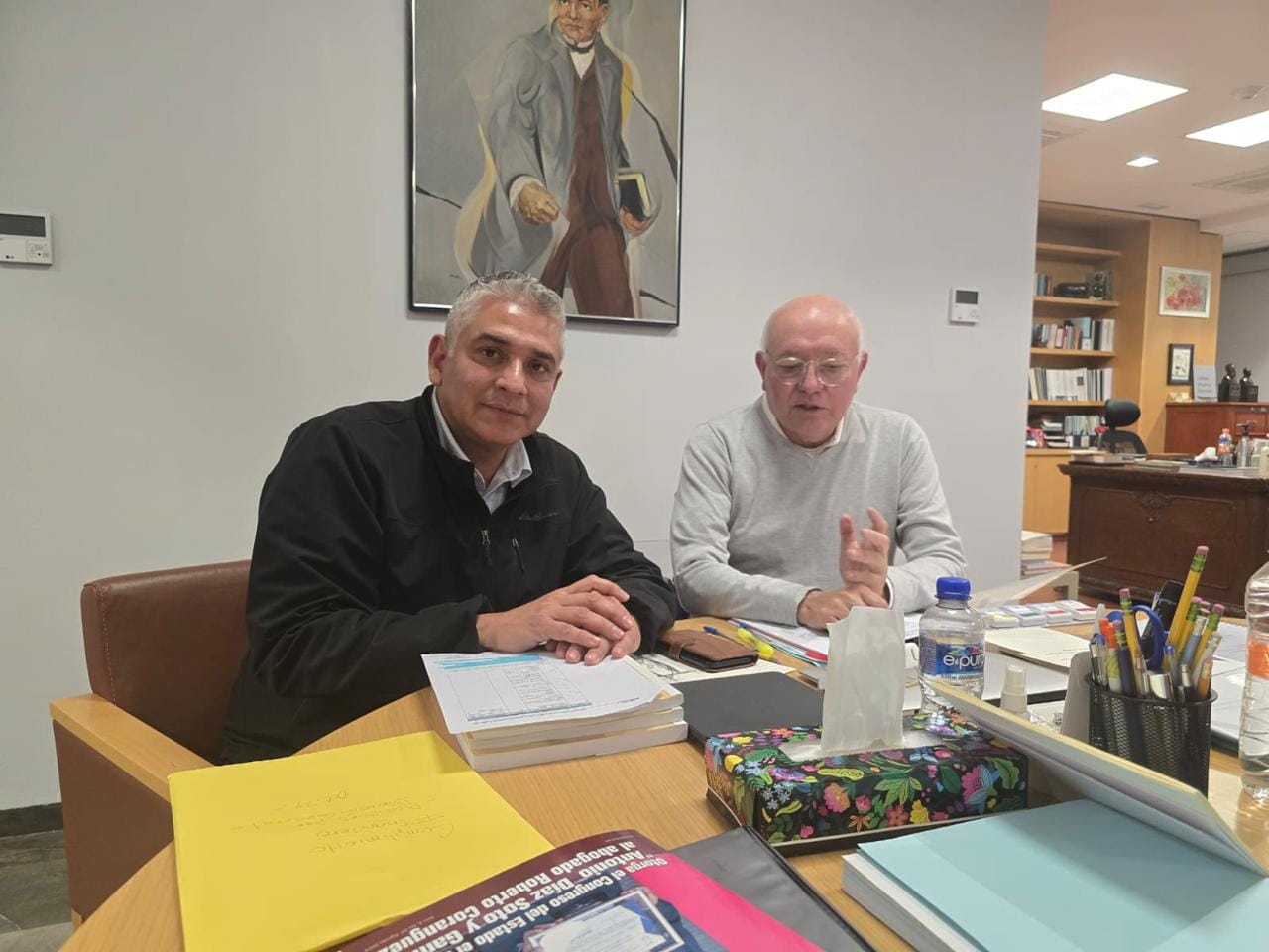 Acuerdan nueva rutaen materia de fiscalización