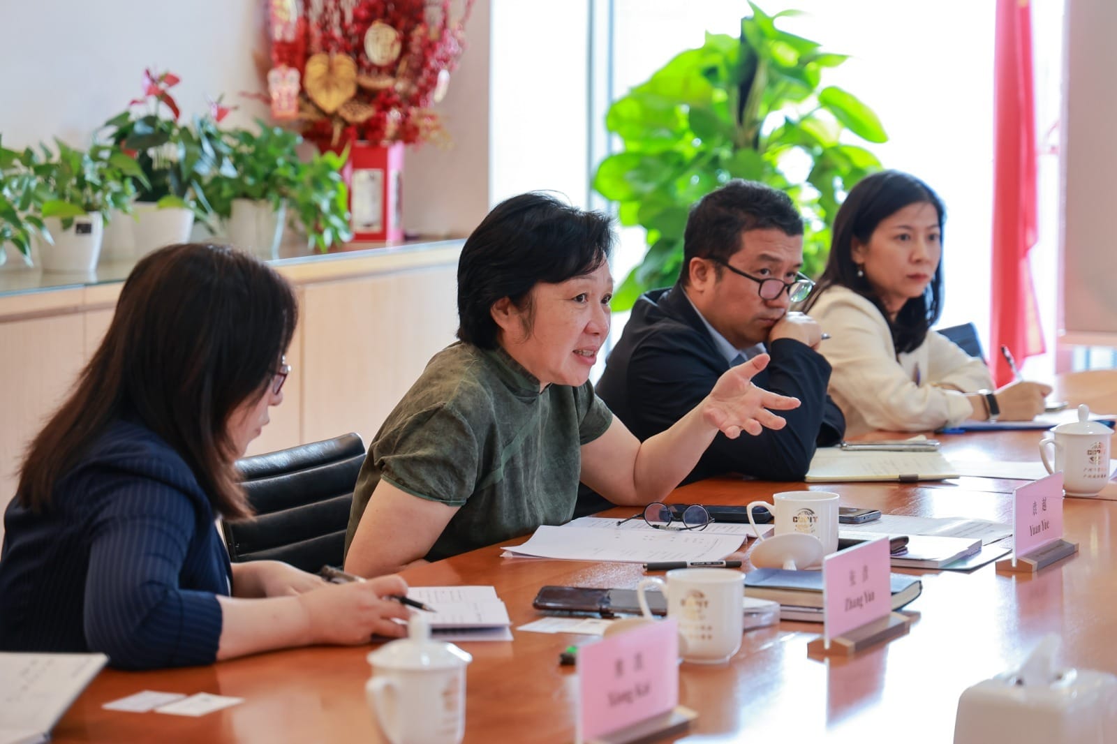 Firma Tamaulipas carta con China de Comercio Internacional