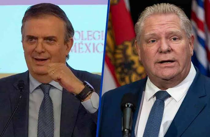 «No le conviene a Canadá: Ebrard