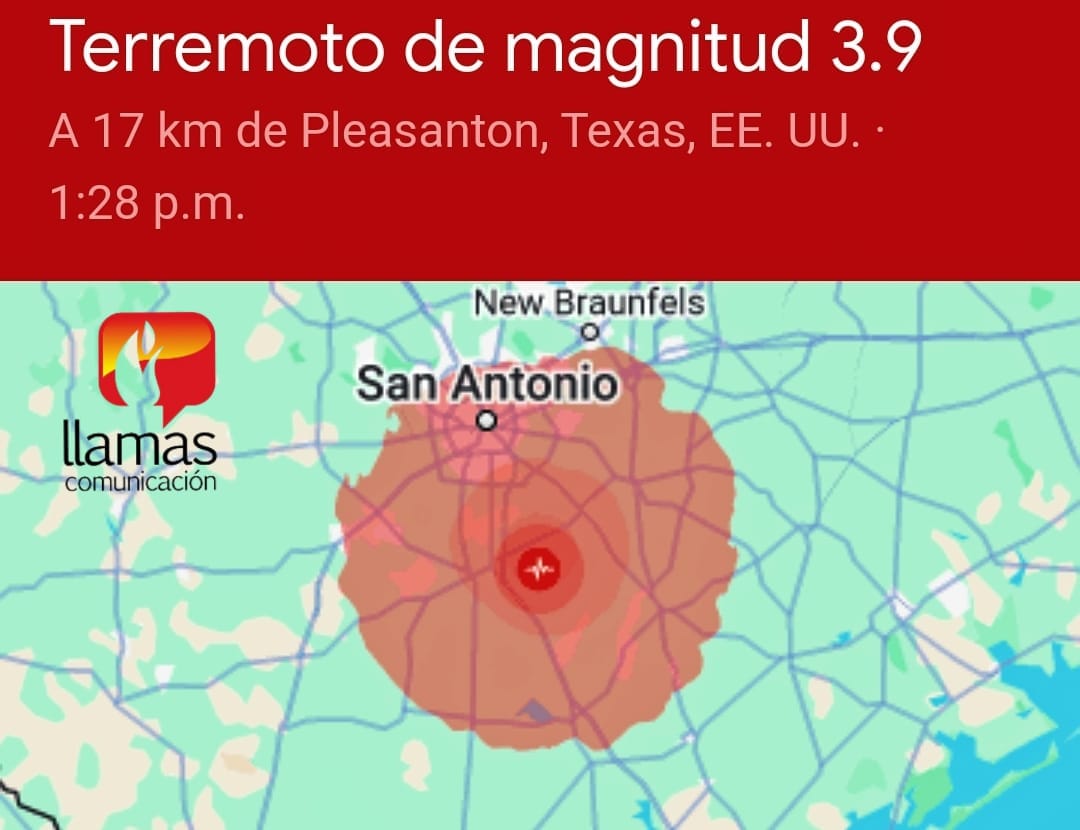 Vuelve a temblar en San Antonio