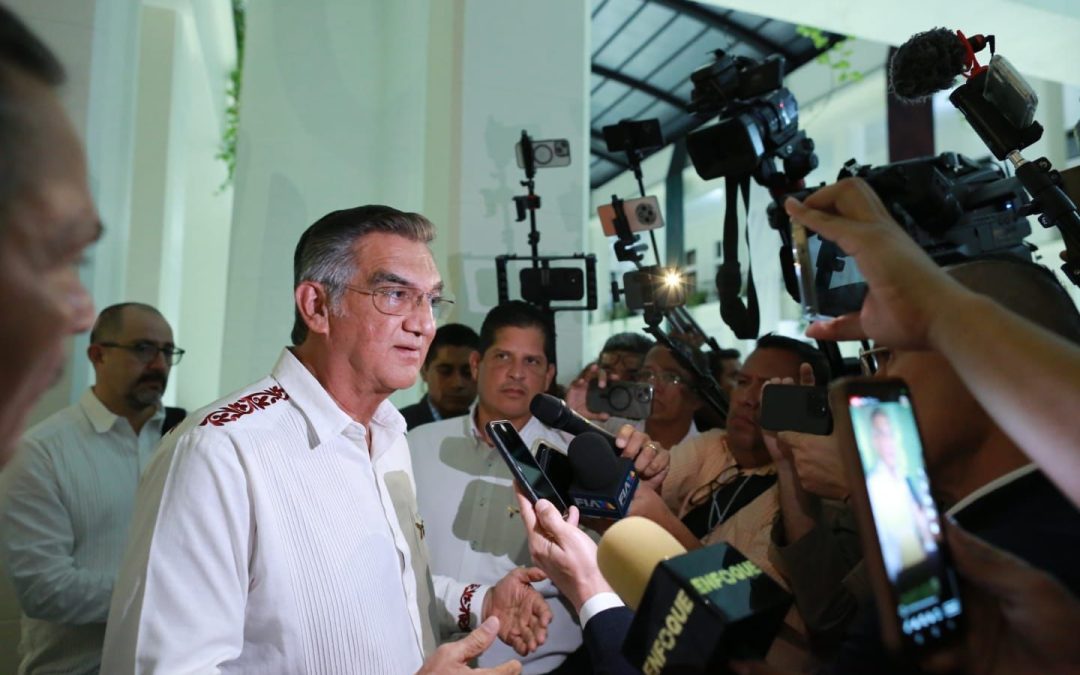 Con certidumbre, Tamaulipas elegirá jueces y magistrados: Américo