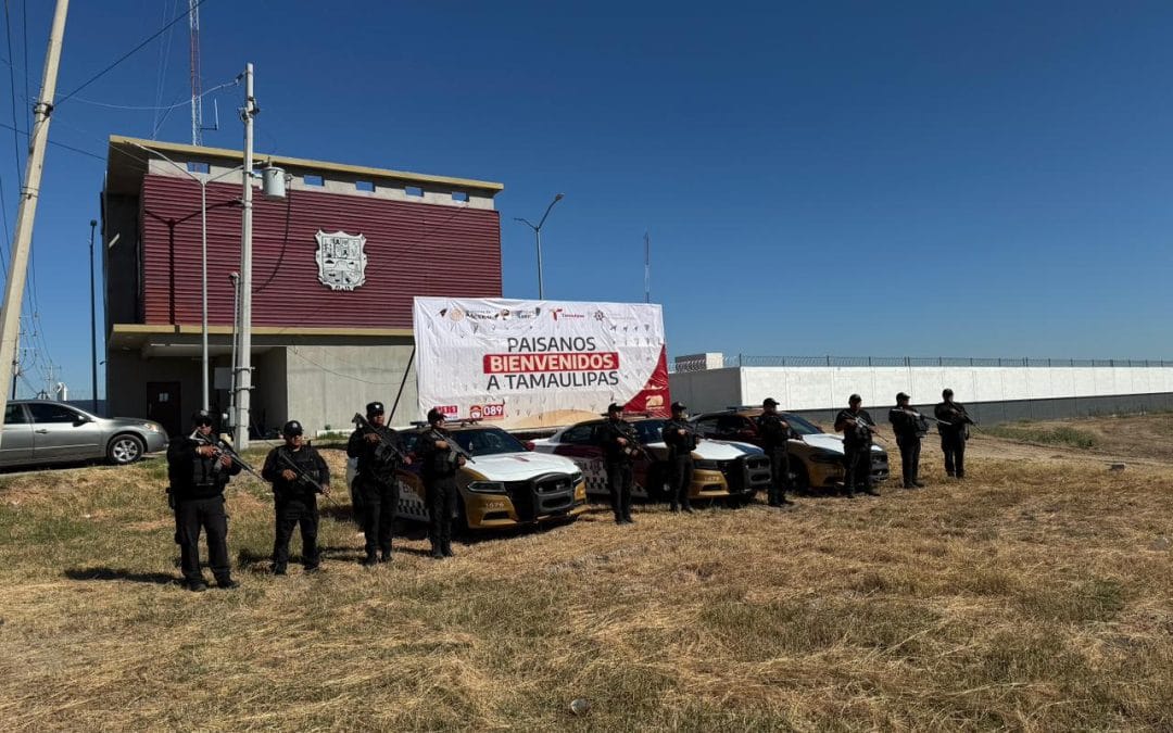 Prepara Guardia Estatal Estaciones Seguras para recibir a paisanos