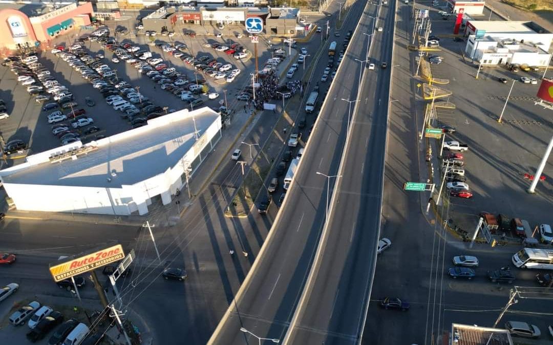 Exigen Puente Peatonal en la Calzada de los Héroes