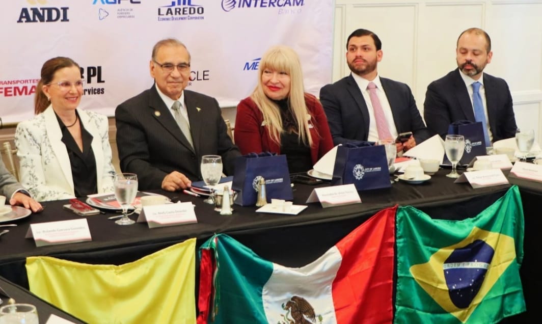 Refuerza Tamaulipas lazos comerciales con Brasil y Colombia