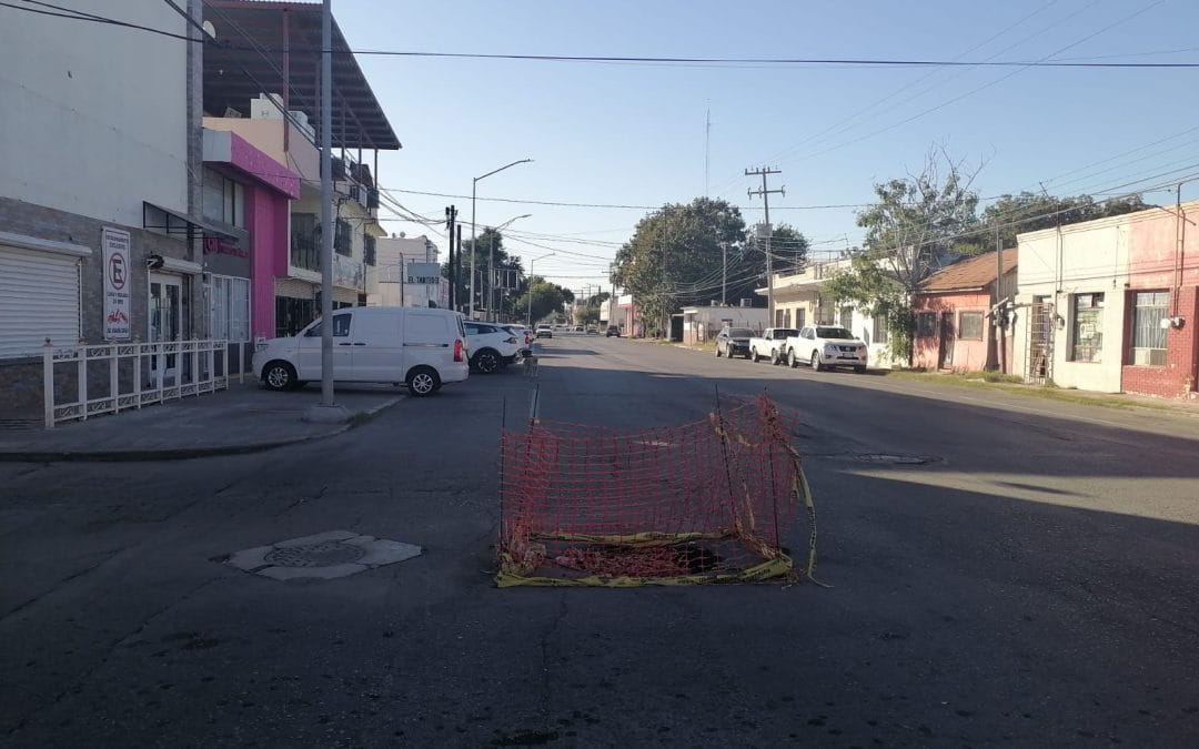 ¡Ya son 350 socavones en Nuevo Laredo!; la cifra crece alarmantemente