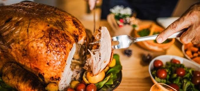 Listos para celebrar y cenar en el «Thanksgiving»