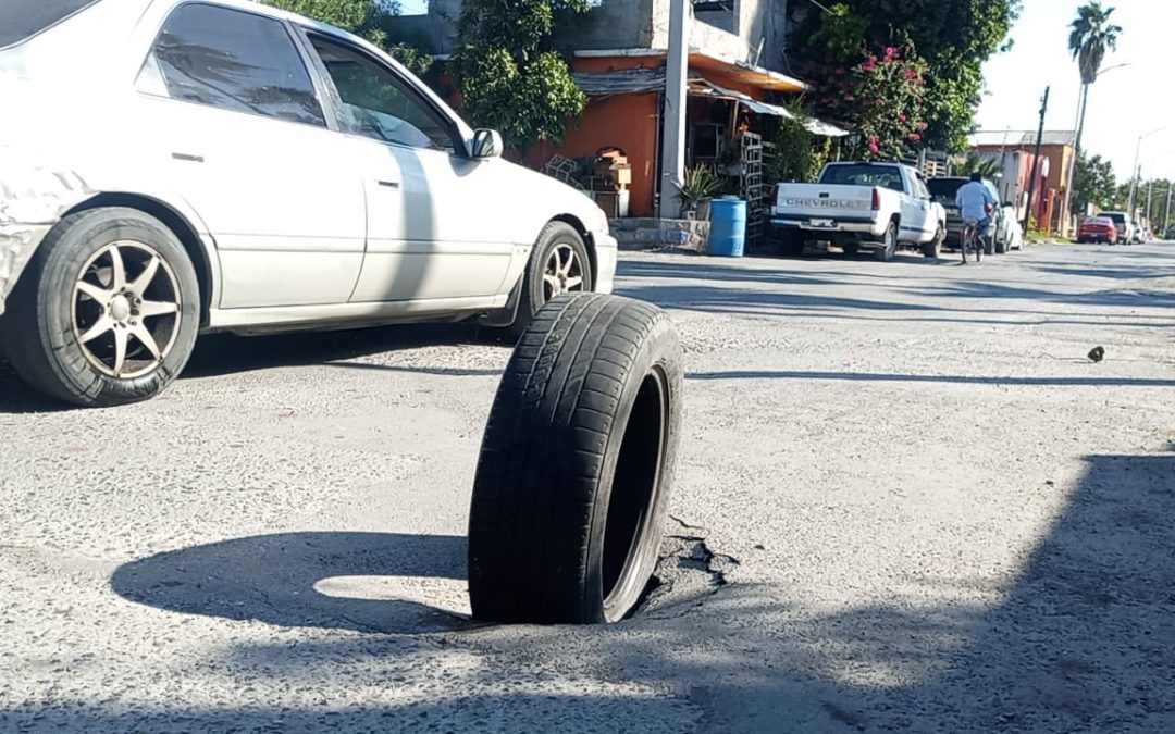 Crisis en Nuevo Laredo: Calles Destrozadas, Aguas Negras y Aumento del Predial