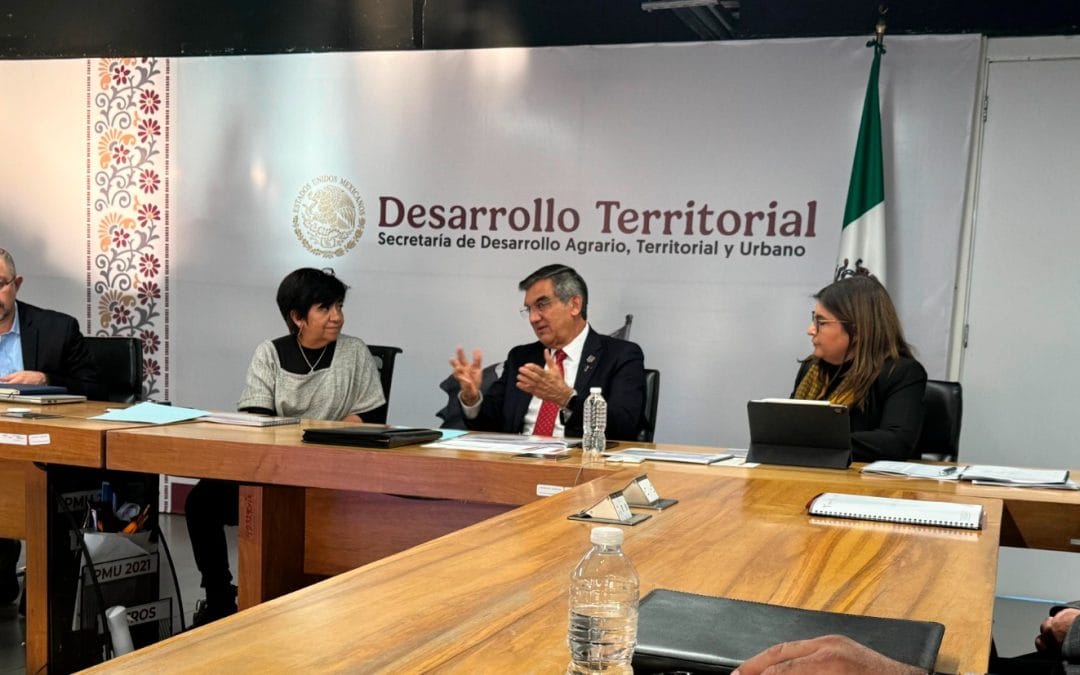 Acuerdan gobernador y Sedatu fortalecer regularización de tenencia de la tierra