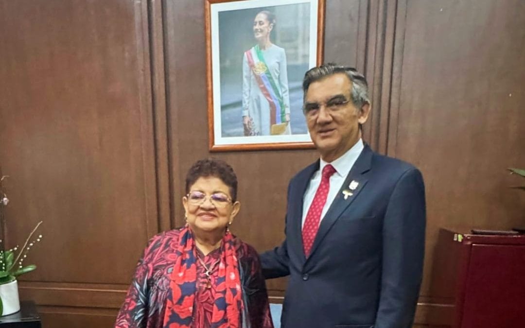 Tamaulipas es el estado que más avanza en reforma judicial: Ernestina Godoy