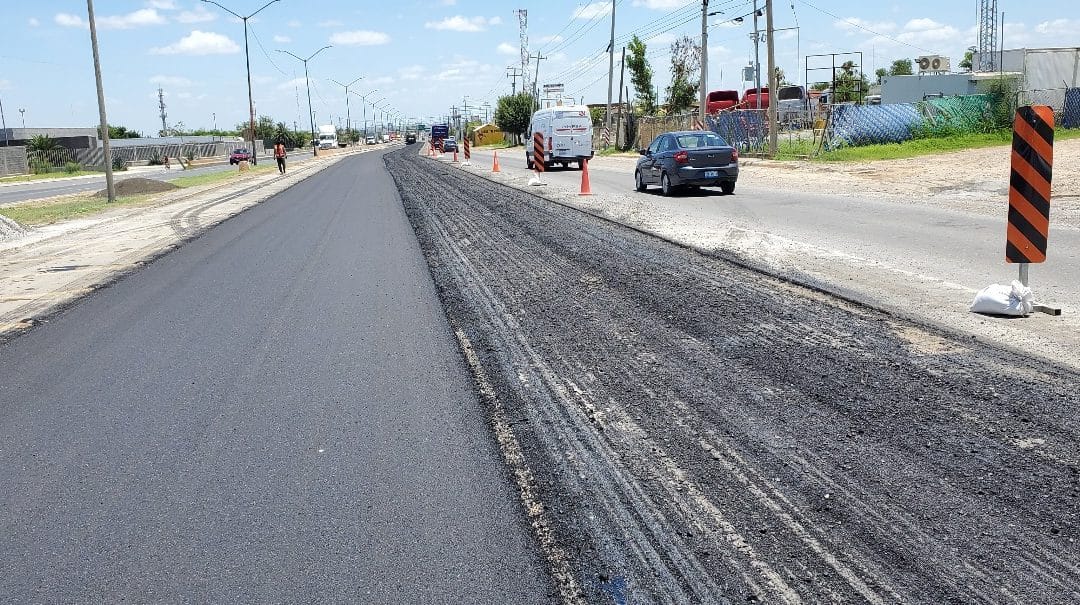 Con programa de bacheo y pavimentación, Gobierno del Estado de Tamaulipas transforma municipios fronterizos