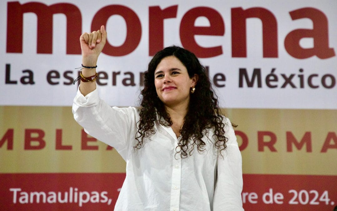 Luisa María Alcalde Luján llama a la militancia de Tamaulipas a fortalecer Morena