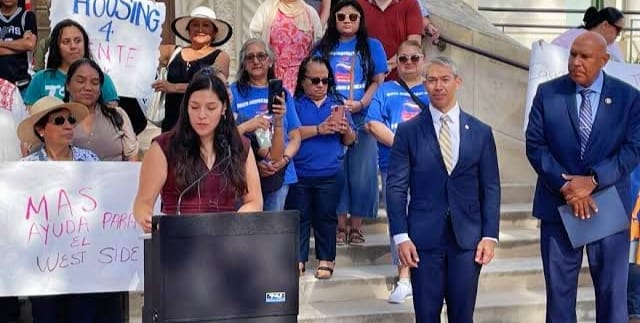 Trabaja Teri Castillo en favor de la vivienda accesible