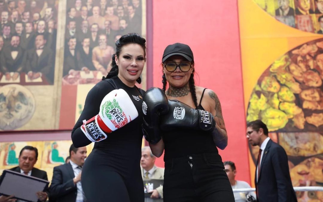 Promueve Legisladora Giselle Arellano Avila jornadas deportivascon exhibición de Box en Cámara de Diputados