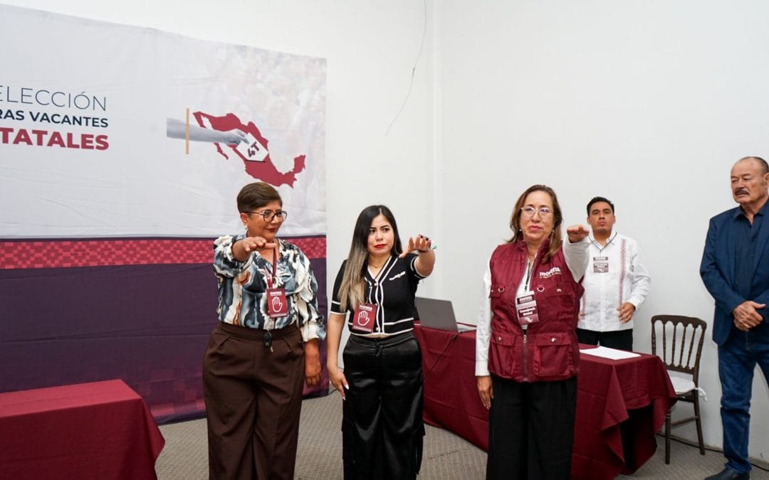 Elige Consejo Político a Lupita Gómez como Presidenta de morena en Tamaulipas