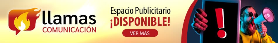 llamas comunicacion espacio publicitario disponible