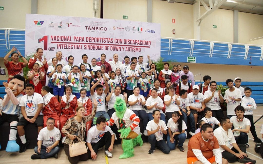 Inauguran Nacional para Deportistas con Discapacidad Intelectual, Síndrome de Down y Autismo