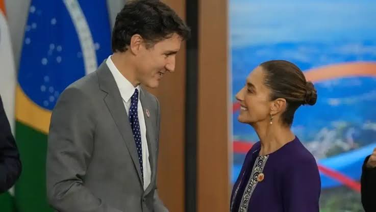 Pide Sheinbaum no utilizar a México cómo tema de campaña