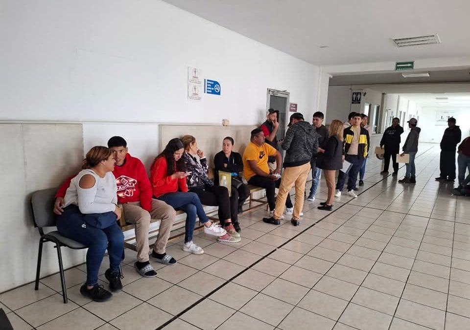 Caos en plataforma de Jóvenes Construyendo el Futuro