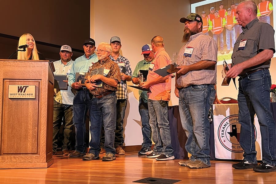 Reconocen a texanos que velan por Texas