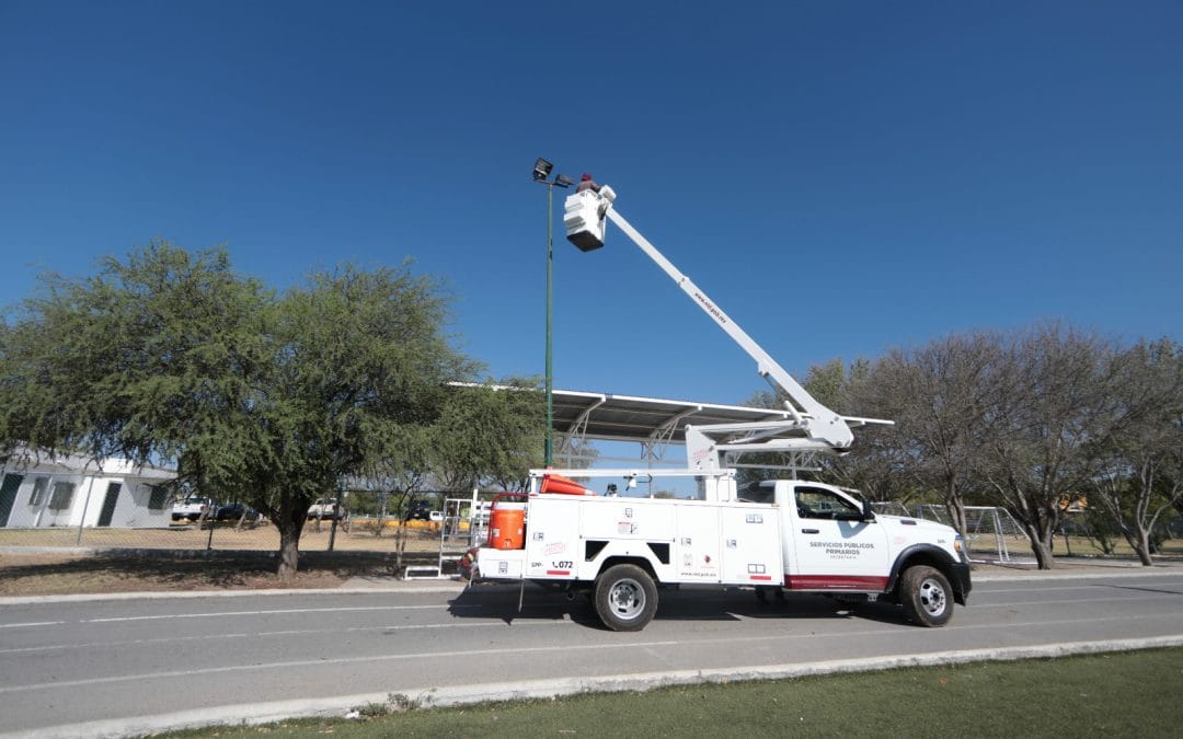 Instala gobierno municipal más de 30 mil luminarias led