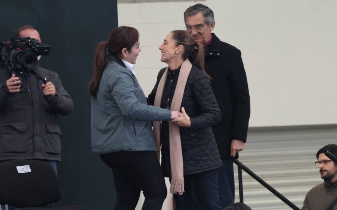Enaltece Sheinbaum a Nuevo Laredo como motor económico en México y América