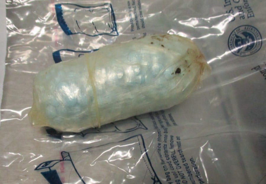 Cae pareja estadounidense con fentanilo