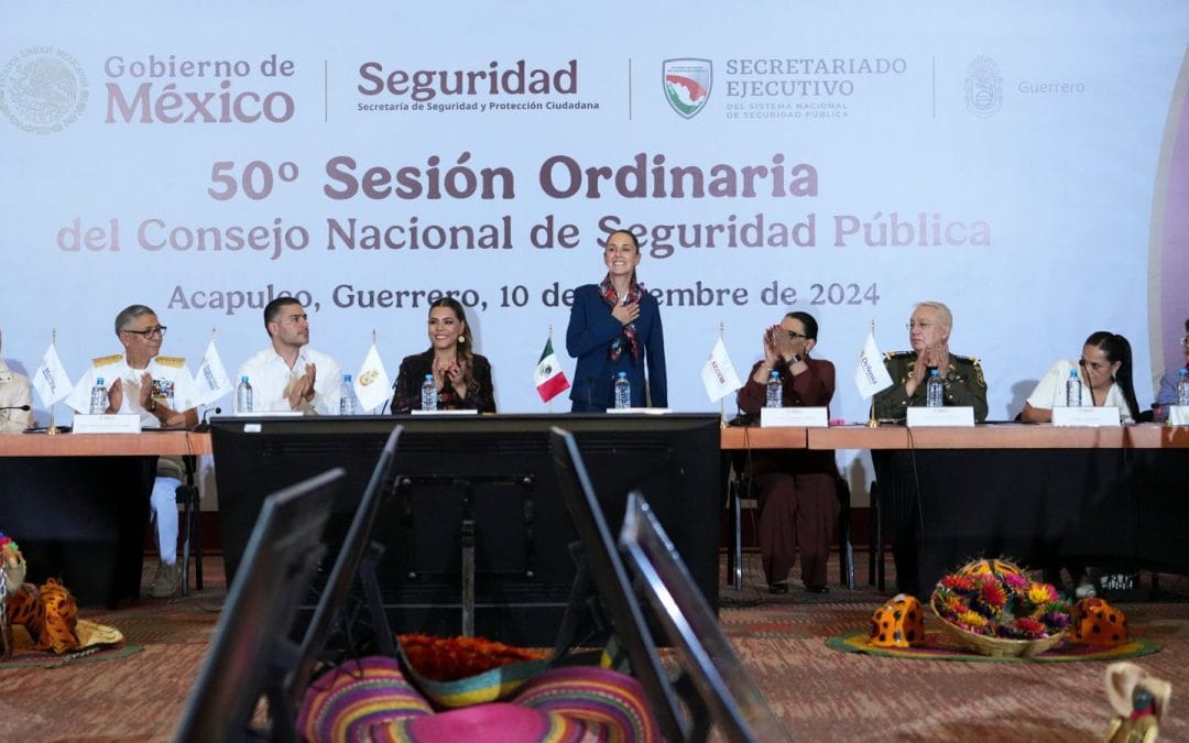 Llama Sheinbaum a gobernadores y gobernadoras a trabajar de manera coordinada