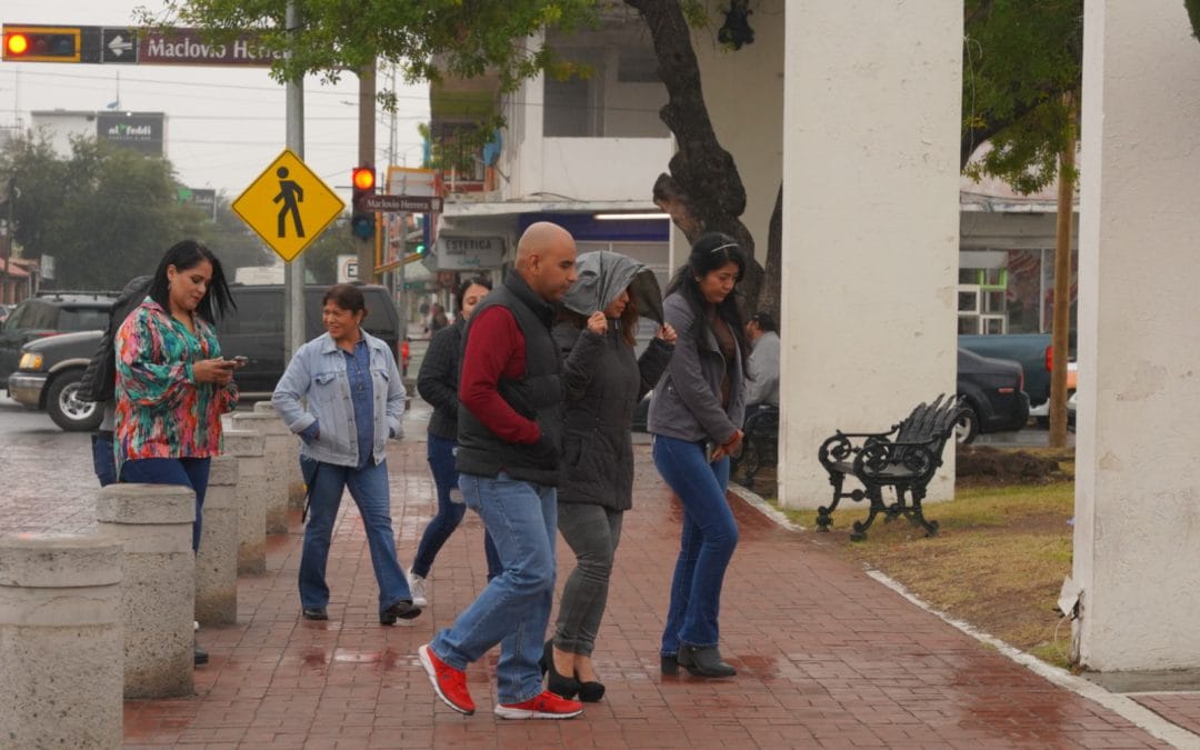 Alertan a población por bajas temperaturas