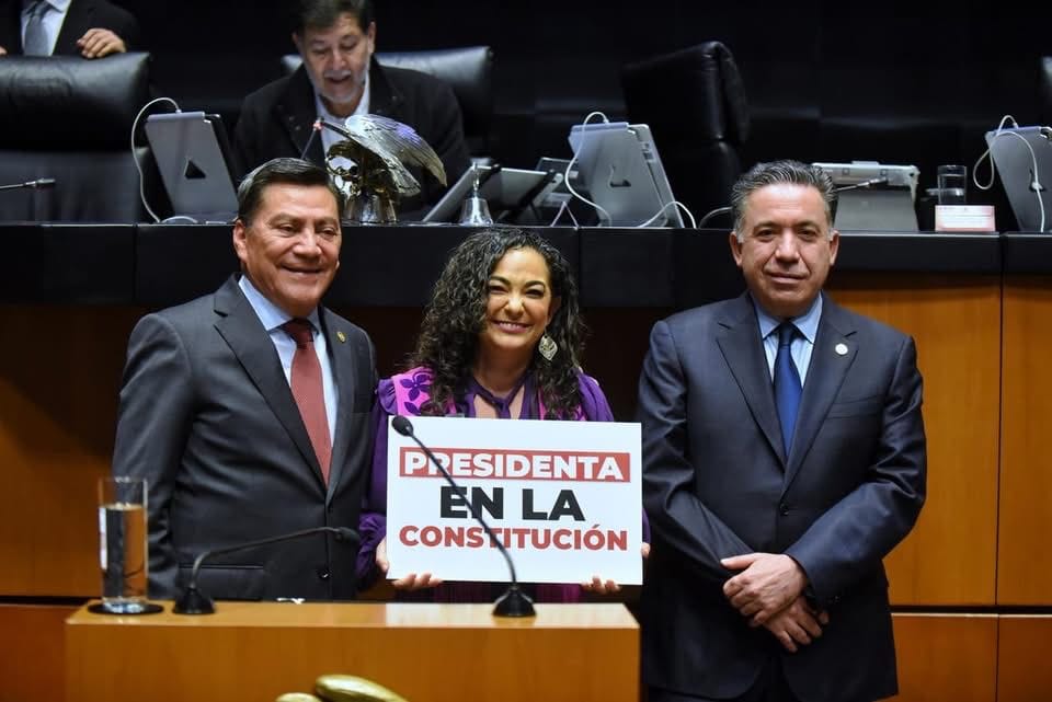 Tamaulipas con Olga Sosa, llevan a la Presidenta con A a la Constitución