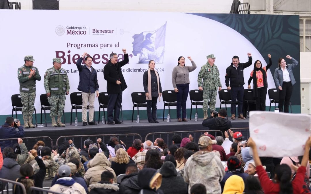 Pese a la «necedad» de Samuel tren va a Nuevo Laredo