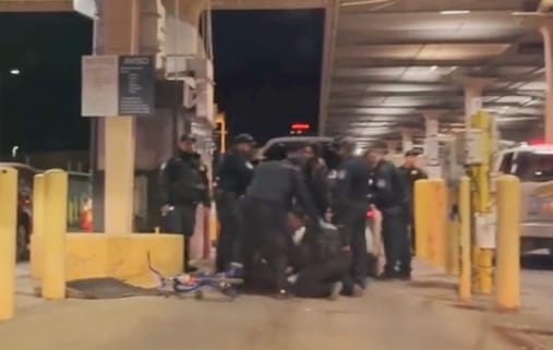 Intentan de todo para cruzar ilegalmente